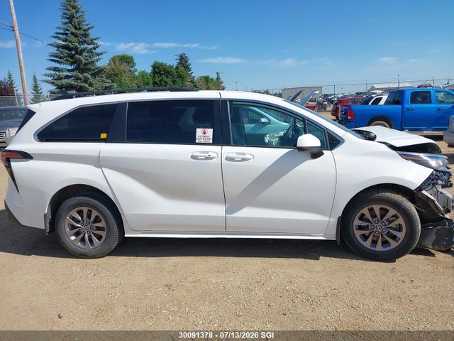 2022 Toyota Sienna Le/xle/xse/limited/platinum მანქანა იყიდება აუქციონზე, vin: 5TDGSKFC3NS053480, აუქციონის ნომერი: 30091378