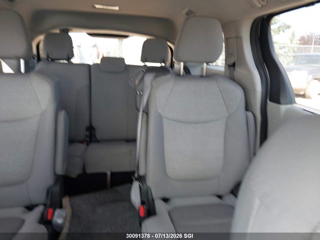 2022 Toyota Sienna Le/xle/xse/limited/platinum მანქანა იყიდება აუქციონზე, vin: 5TDGSKFC3NS053480, აუქციონის ნომერი: 30091378
