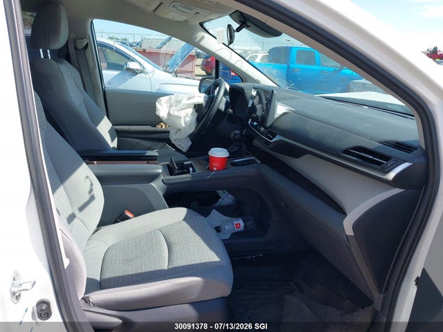 2022 Toyota Sienna Le/xle/xse/limited/platinum მანქანა იყიდება აუქციონზე, vin: 5TDGSKFC3NS053480, აუქციონის ნომერი: 30091378