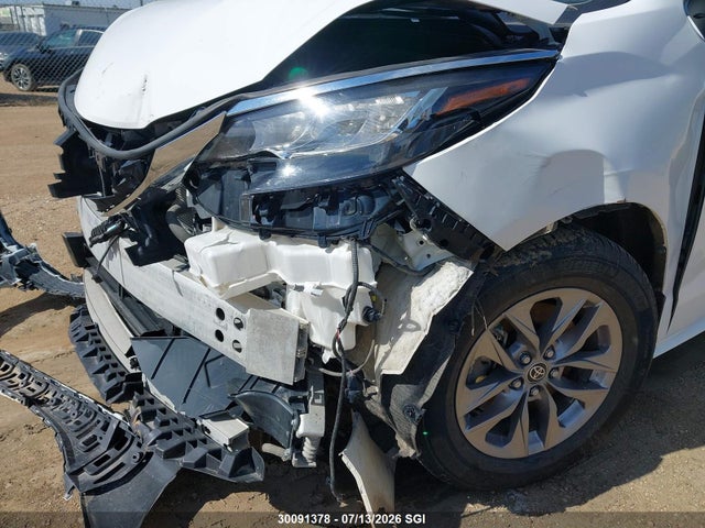 2022 Toyota Sienna Le/xle/xse/limited/platinum მანქანა იყიდება აუქციონზე, vin: 5TDGSKFC3NS053480, აუქციონის ნომერი: 30091378