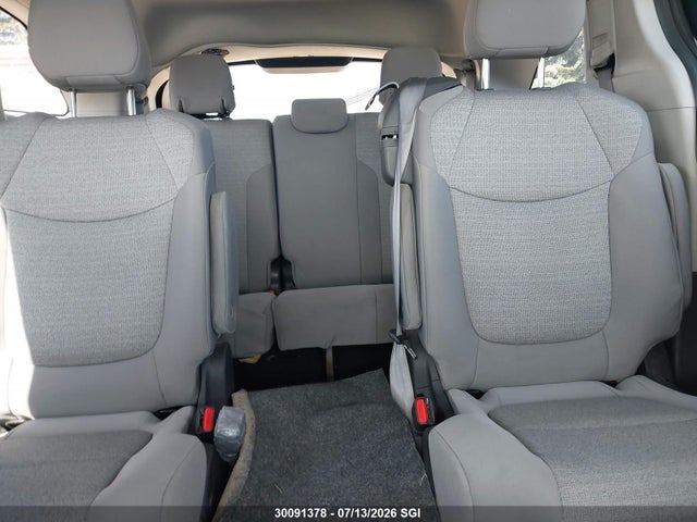 2022 Toyota Sienna Le/xle/xse/limited/platinum მანქანა იყიდება აუქციონზე, vin: 5TDGSKFC3NS053480, აუქციონის ნომერი: 30091378