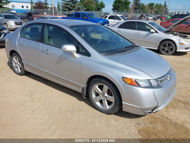2006 Honda Civic Lx მანქანა იყიდება აუქციონზე, vin: 2HGFA16586H012001, აუქციონის ნომერი: 30093779