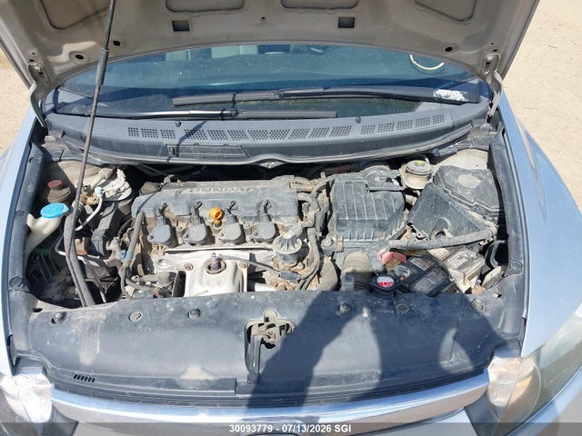 2006 Honda Civic Lx მანქანა იყიდება აუქციონზე, vin: 2HGFA16586H012001, აუქციონის ნომერი: 30093779
