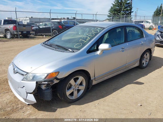 2006 Honda Civic Lx მანქანა იყიდება აუქციონზე, vin: 2HGFA16586H012001, აუქციონის ნომერი: 30093779