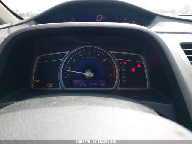 2006 Honda Civic Lx მანქანა იყიდება აუქციონზე, vin: 2HGFA16586H012001, აუქციონის ნომერი: 30093779