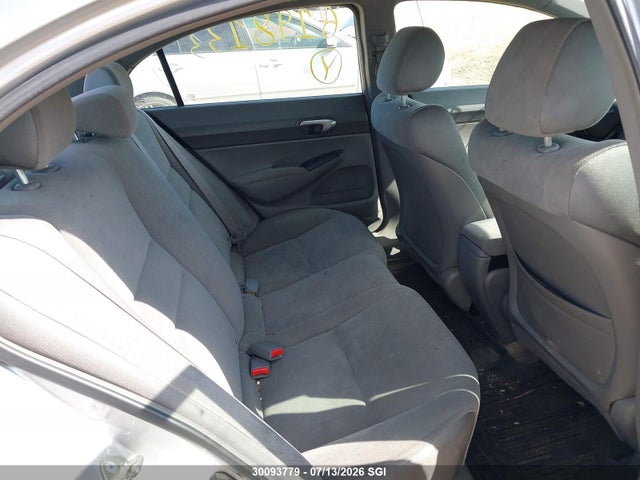 2006 Honda Civic Lx მანქანა იყიდება აუქციონზე, vin: 2HGFA16586H012001, აუქციონის ნომერი: 30093779