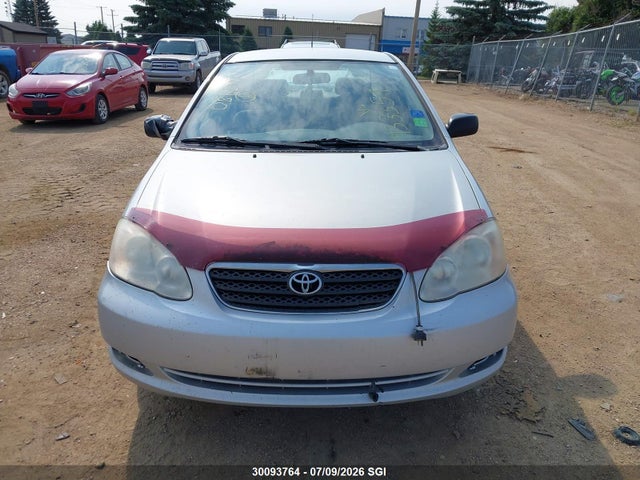 2008 Toyota Corolla Ce/le/s მანქანა იყიდება აუქციონზე, vin: 2T1BR32E48C933359, აუქციონის ნომერი: 30093764