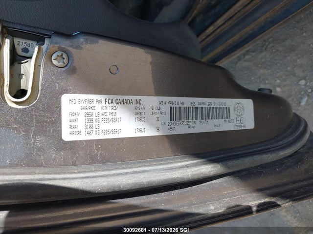 Dodge Grand Caravan Gt 2019 2C4RDGEG3KR515657 Image 9