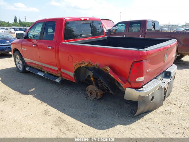 30093899 :رقم المزاد ، 1D7RV1GT2AS148998 vin ، 2010 Dodge Ram 1500 مزاد بيع