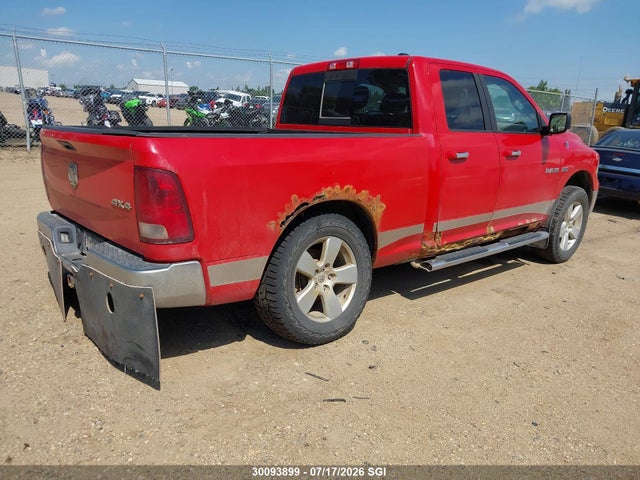 30093899 :رقم المزاد ، 1D7RV1GT2AS148998 vin ، 2010 Dodge Ram 1500 مزاد بيع