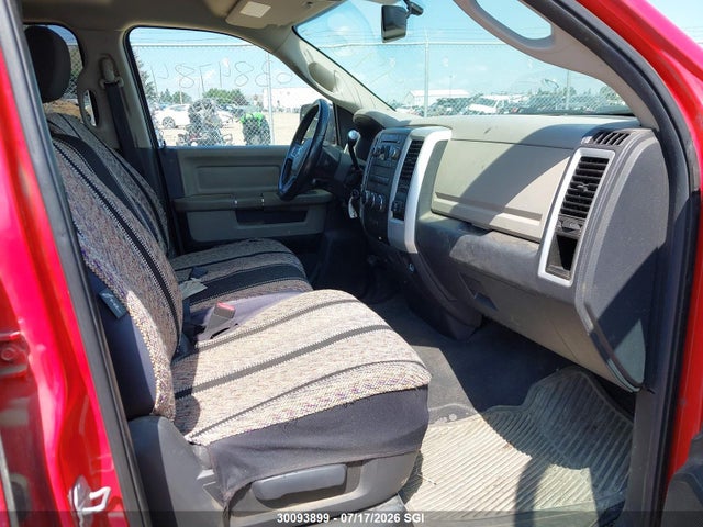 30093899 :رقم المزاد ، 1D7RV1GT2AS148998 vin ، 2010 Dodge Ram 1500 مزاد بيع