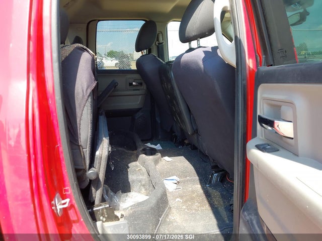 30093899 :رقم المزاد ، 1D7RV1GT2AS148998 vin ، 2010 Dodge Ram 1500 مزاد بيع