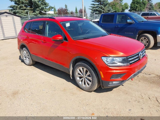 Продажа на аукционе авто 2018 Volkswagen Tiguan S, vin: 3VV0B7AX8JM041233, номер лота: 30092200