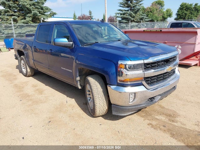 Aukcja sprzedaży 2018 Chevrolet Silverado K1500 Lt, vin: 3GCUKREC1JG472482, numer aukcji: 30093569