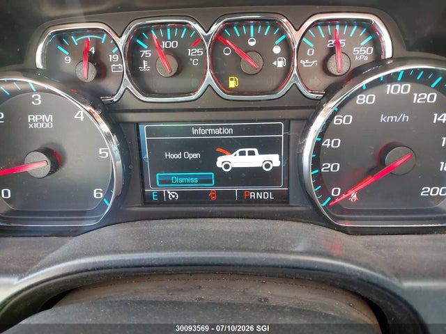 30093569 :رقم المزاد ، 3GCUKREC1JG472482 vin ، 2018 Chevrolet Silverado K1500 Lt مزاد بيع