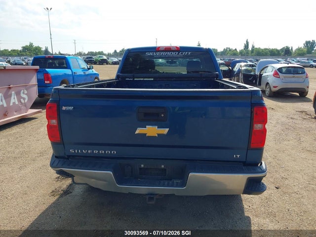 30093569 :رقم المزاد ، 3GCUKREC1JG472482 vin ، 2018 Chevrolet Silverado K1500 Lt مزاد بيع