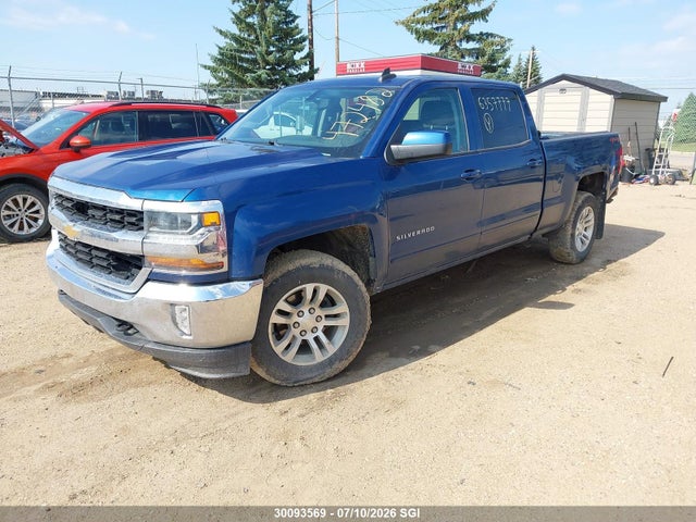30093569 :رقم المزاد ، 3GCUKREC1JG472482 vin ، 2018 Chevrolet Silverado K1500 Lt مزاد بيع