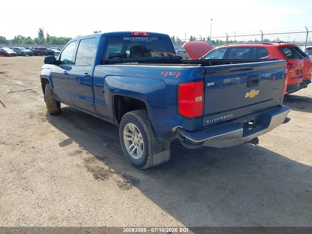 30093569 :رقم المزاد ، 3GCUKREC1JG472482 vin ، 2018 Chevrolet Silverado K1500 Lt مزاد بيع