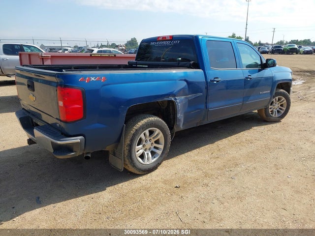 30093569 :رقم المزاد ، 3GCUKREC1JG472482 vin ، 2018 Chevrolet Silverado K1500 Lt مزاد بيع