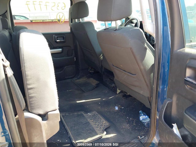 30093569 :رقم المزاد ، 3GCUKREC1JG472482 vin ، 2018 Chevrolet Silverado K1500 Lt مزاد بيع