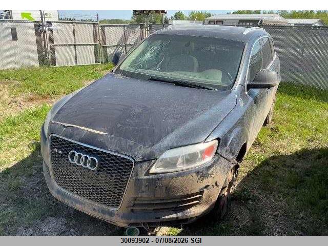 Продаж на аукціоні авто 2007 Audi Q7 3.6 Quattro Premium, vin: WA1BY74L17D061420, номер лоту: 30093902
