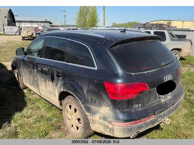 Продаж на аукціоні авто 2007 Audi Q7 3.6 Quattro Premium, vin: WA1BY74L17D061420, номер лоту: 30093902