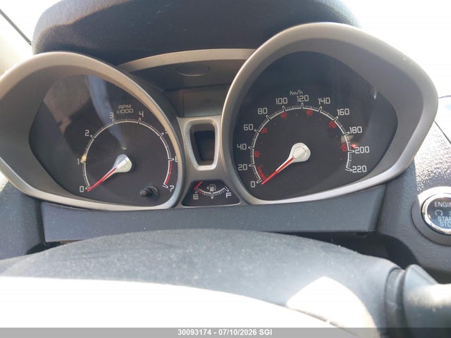 Aukcja sprzedaży 2011 Ford Fiesta Ses, vin: 3FADP4FJ6BM213674, numer aukcji: 30093174
