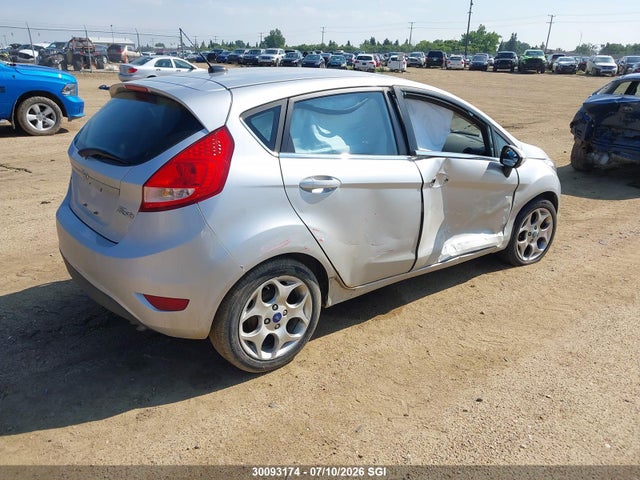 Aukcja sprzedaży 2011 Ford Fiesta Ses, vin: 3FADP4FJ6BM213674, numer aukcji: 30093174
