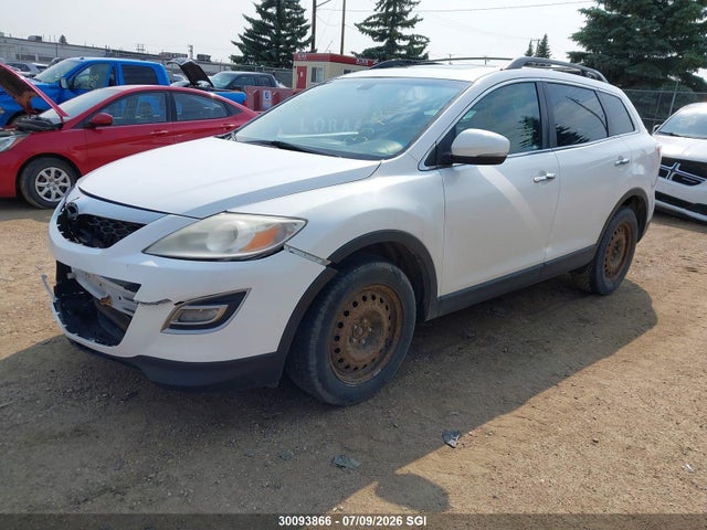 30093866 :رقم المزاد ، JM3TB3DA6C0357917 vin ، 2012 Mazda Cx-9 مزاد بيع