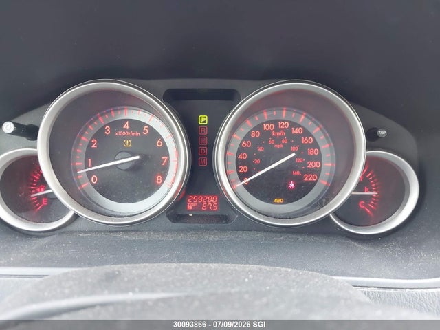 30093866 :رقم المزاد ، JM3TB3DA6C0357917 vin ، 2012 Mazda Cx-9 مزاد بيع