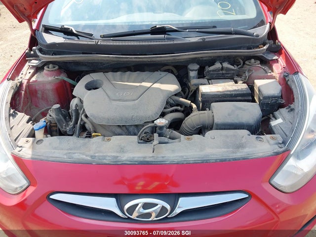 Продаж на аукціоні авто 2012 Hyundai Accent Gls/gs, vin: KMHCT4AE5CU205179, номер лоту: 30093765