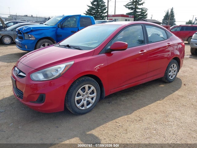 Продаж на аукціоні авто 2012 Hyundai Accent Gls/gs, vin: KMHCT4AE5CU205179, номер лоту: 30093765