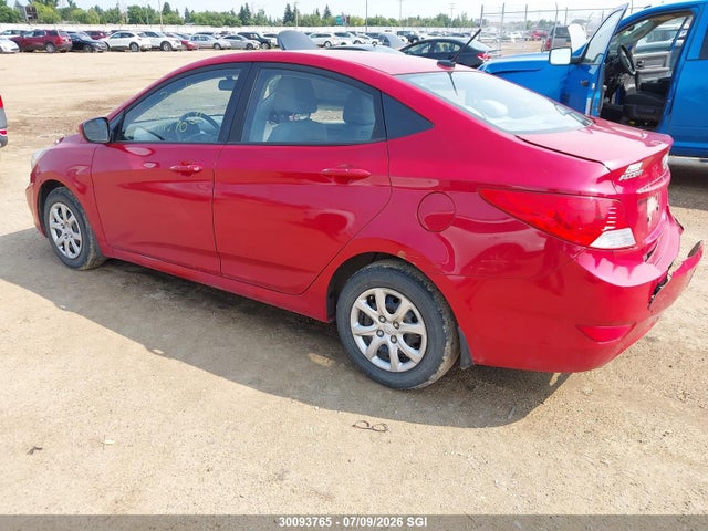 Продаж на аукціоні авто 2012 Hyundai Accent Gls/gs, vin: KMHCT4AE5CU205179, номер лоту: 30093765