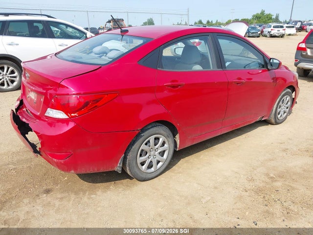 Продаж на аукціоні авто 2012 Hyundai Accent Gls/gs, vin: KMHCT4AE5CU205179, номер лоту: 30093765