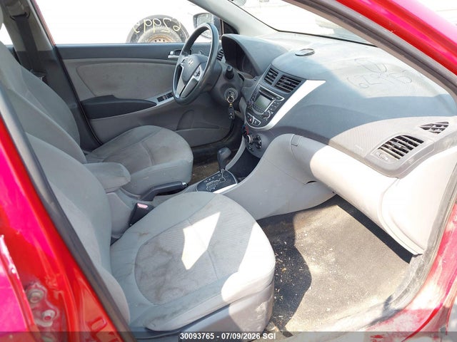 Продаж на аукціоні авто 2012 Hyundai Accent Gls/gs, vin: KMHCT4AE5CU205179, номер лоту: 30093765