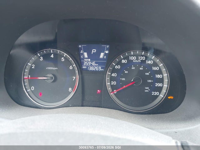 Продаж на аукціоні авто 2012 Hyundai Accent Gls/gs, vin: KMHCT4AE5CU205179, номер лоту: 30093765