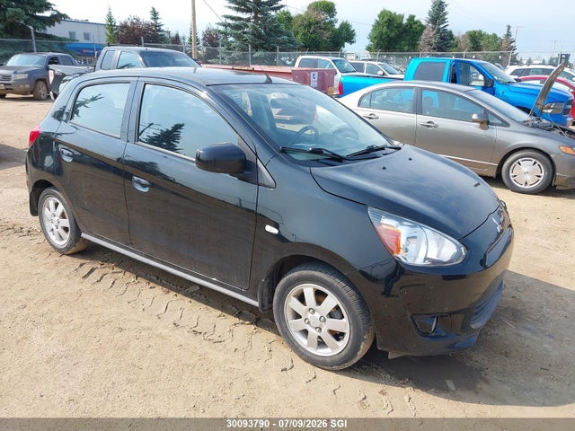 Mitsubishi MIRAGE ES 2014 ML32A4HJ9EH020219 zdjęcie główne