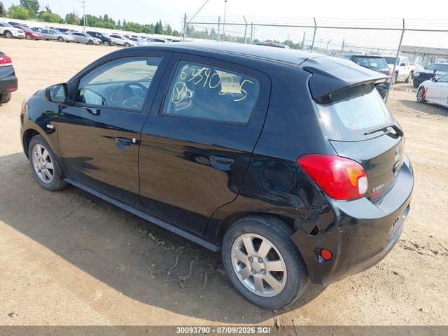 Aukcja sprzedaży 2014 Mitsubishi Mirage Es, vin: ML32A4HJ9EH020219, numer aukcji: 30093790