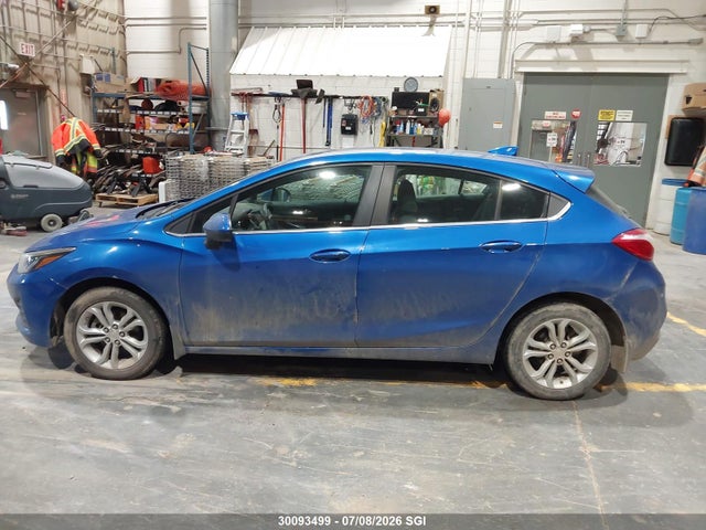 Aukcja sprzedaży 2019 Chevrolet Cruze Lt, vin: 3G1BE6SM4KS539626, numer aukcji: 30093499