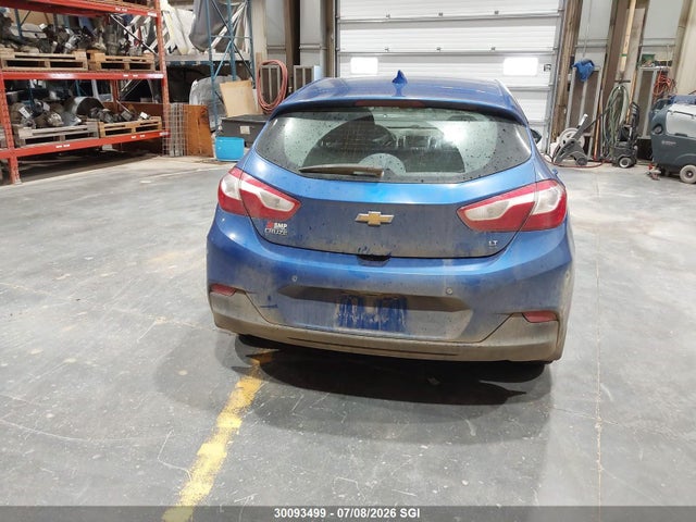 Aukcja sprzedaży 2019 Chevrolet Cruze Lt, vin: 3G1BE6SM4KS539626, numer aukcji: 30093499