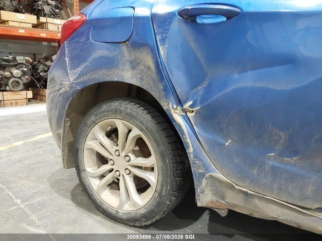 Aukcja sprzedaży 2019 Chevrolet Cruze Lt, vin: 3G1BE6SM4KS539626, numer aukcji: 30093499