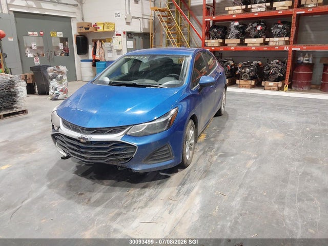 Aukcja sprzedaży 2019 Chevrolet Cruze Lt, vin: 3G1BE6SM4KS539626, numer aukcji: 30093499
