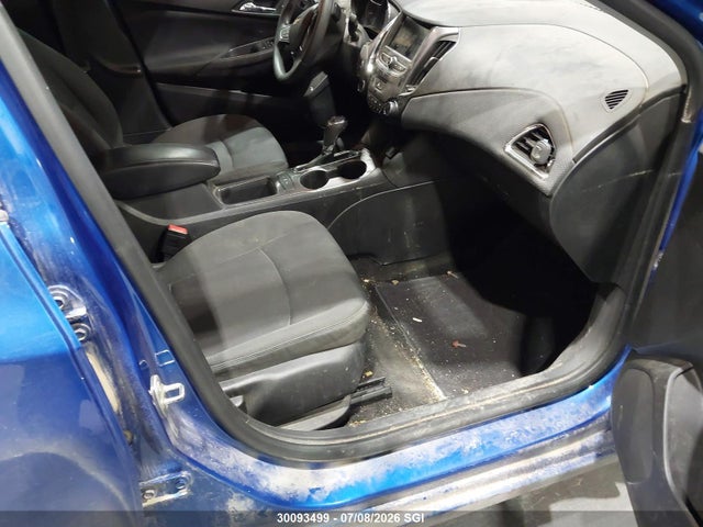 Aukcja sprzedaży 2019 Chevrolet Cruze Lt, vin: 3G1BE6SM4KS539626, numer aukcji: 30093499