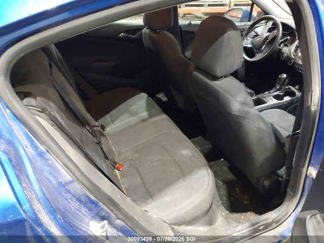 Aukcja sprzedaży 2019 Chevrolet Cruze Lt, vin: 3G1BE6SM4KS539626, numer aukcji: 30093499