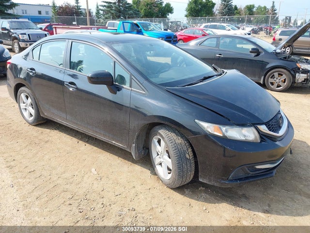 2014 Honda Civic Lx მანქანა იყიდება აუქციონზე, vin: 2HGFB2F43EH001920, აუქციონის ნომერი: 30093739