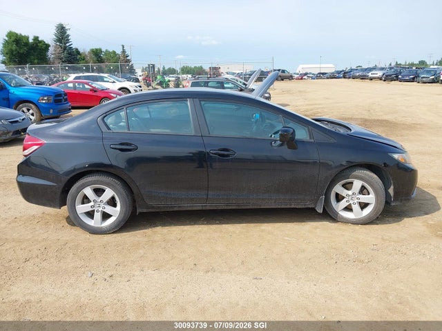 2014 Honda Civic Lx მანქანა იყიდება აუქციონზე, vin: 2HGFB2F43EH001920, აუქციონის ნომერი: 30093739