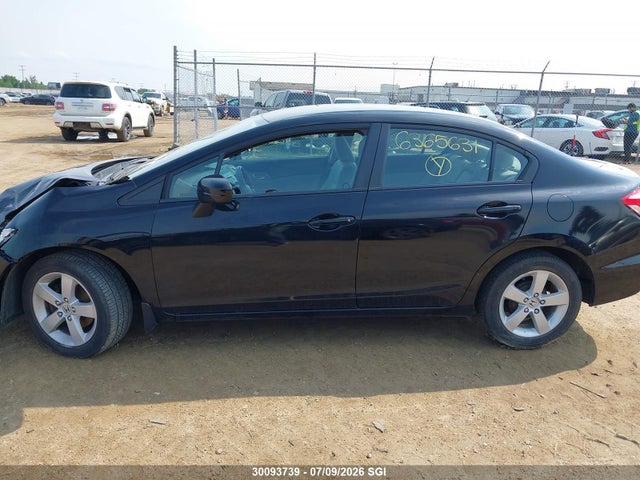 2014 Honda Civic Lx მანქანა იყიდება აუქციონზე, vin: 2HGFB2F43EH001920, აუქციონის ნომერი: 30093739