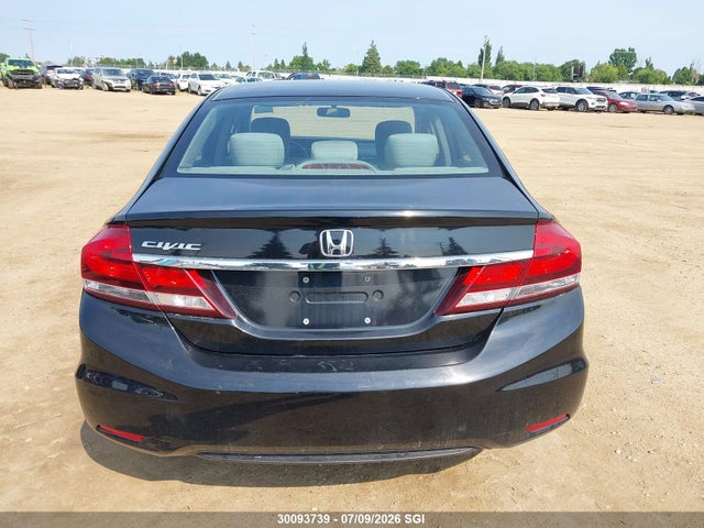 2014 Honda Civic Lx მანქანა იყიდება აუქციონზე, vin: 2HGFB2F43EH001920, აუქციონის ნომერი: 30093739