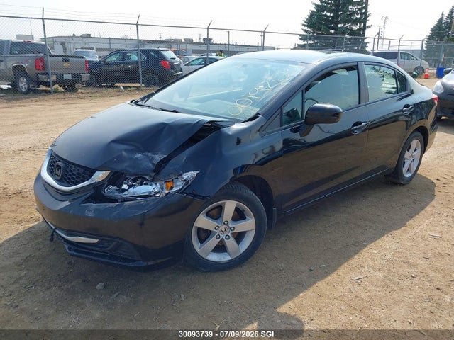 2014 Honda Civic Lx მანქანა იყიდება აუქციონზე, vin: 2HGFB2F43EH001920, აუქციონის ნომერი: 30093739