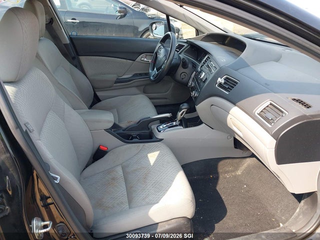 2014 Honda Civic Lx მანქანა იყიდება აუქციონზე, vin: 2HGFB2F43EH001920, აუქციონის ნომერი: 30093739